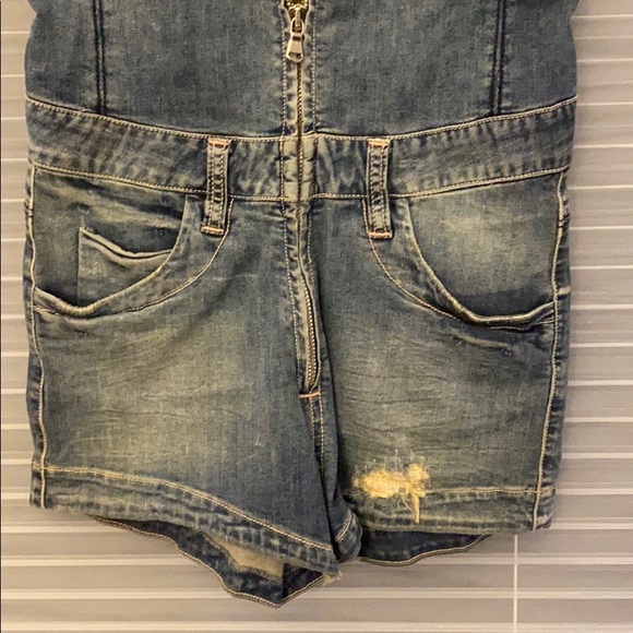 MET Denim Jumpsuit - Picture 4 of 11